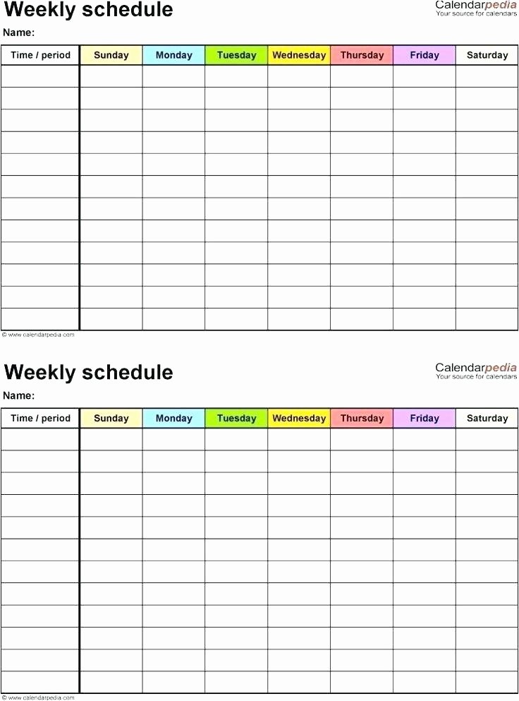 12 Hour Schedule Template New Template 4 F 12 Hour Work Schedule Template Shift