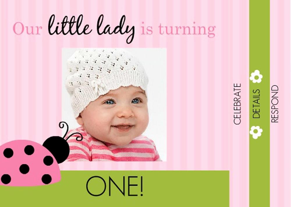 1st Birthday Invitation Template Awesome 16 Best First Birthday Invites – Printable Sample