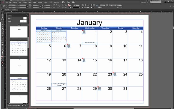 2016 Calendar Template Indesign Beautiful where to Find Great Indesign Templates Part 1