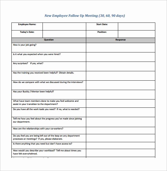 30 Day Plan Template Inspirational 30 60 90 Day Plan Template 8 Free Download Documents In Pdf