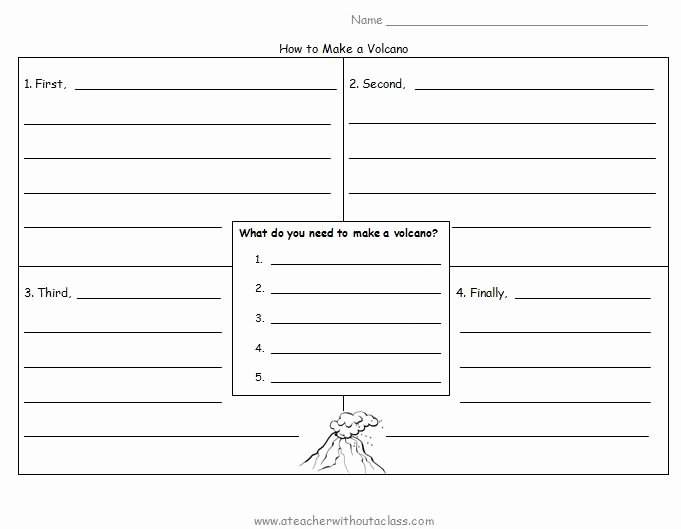 4 Square Writing Template Luxury 4 Square Template for Writing Instructions