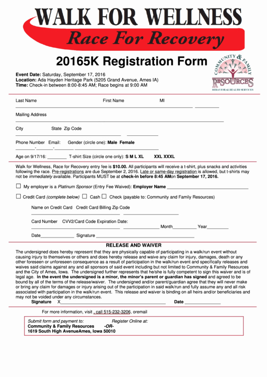5k Registration form Template Beautiful top 22 5k Registration form Templates Free to In
