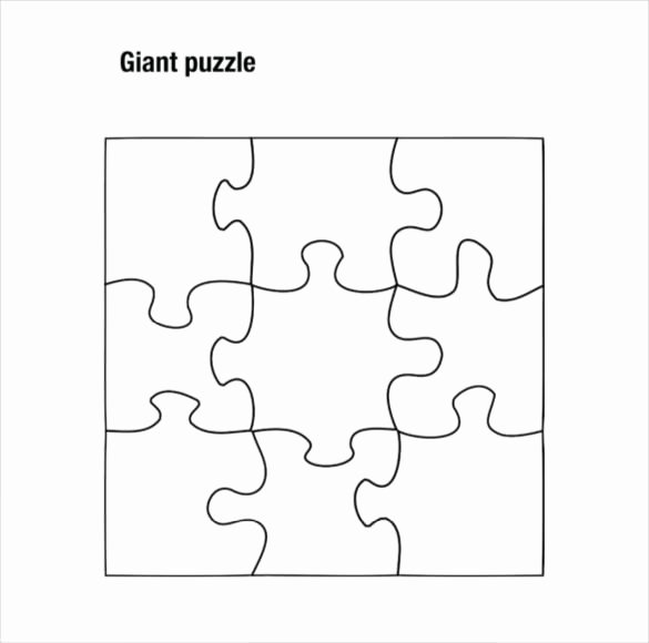 9 Piece Puzzle Template Awesome Pin by theresa Russell On Art Projects