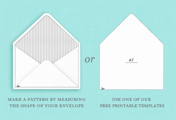 A7 Envelope Template Word Best Of 9 A7 Envelope Templates Doc Psd Pdf