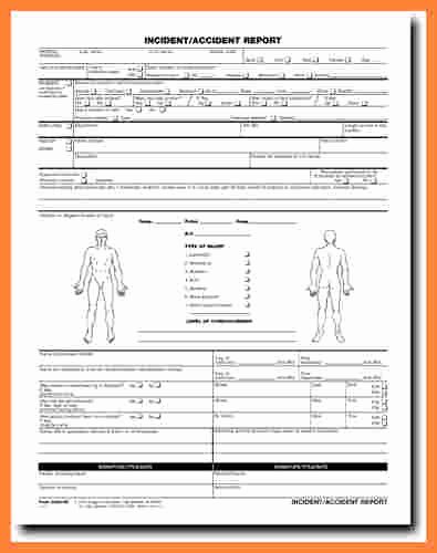 Accident Investigation form Template Beautiful 5 Workplace Accident Report form Template