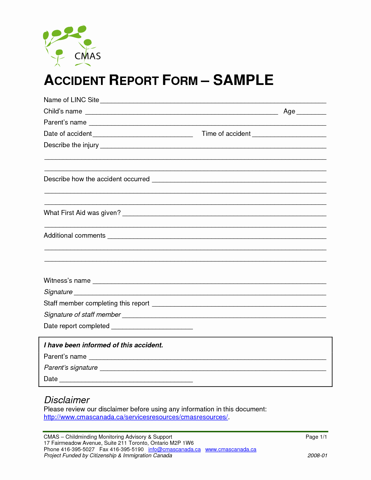 Accident Report form Template Best Of Best S Of Accident Incident Report form Template
