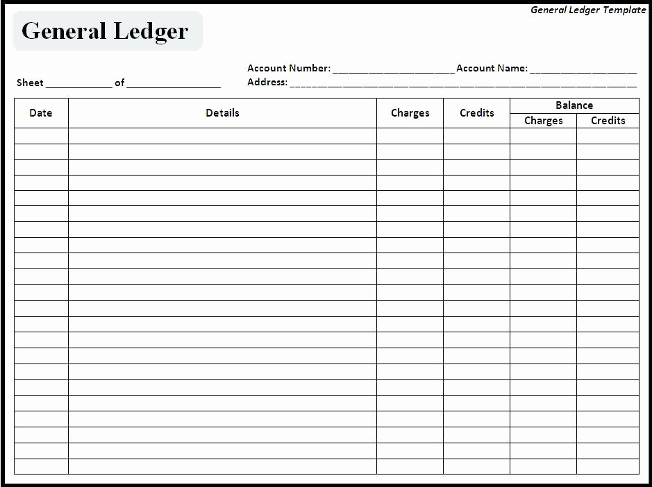 Accounting Journal Entries Template Elegant Accounting General Ledger Template Via Examples Payroll