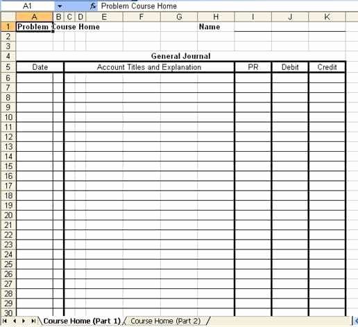 Accounting Journal Entries Template Fresh 9 Accounting Excel Templates Excel Templates