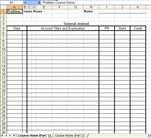 Accounting Journal Entries Template Inspirational Accounting Journal Template Excel