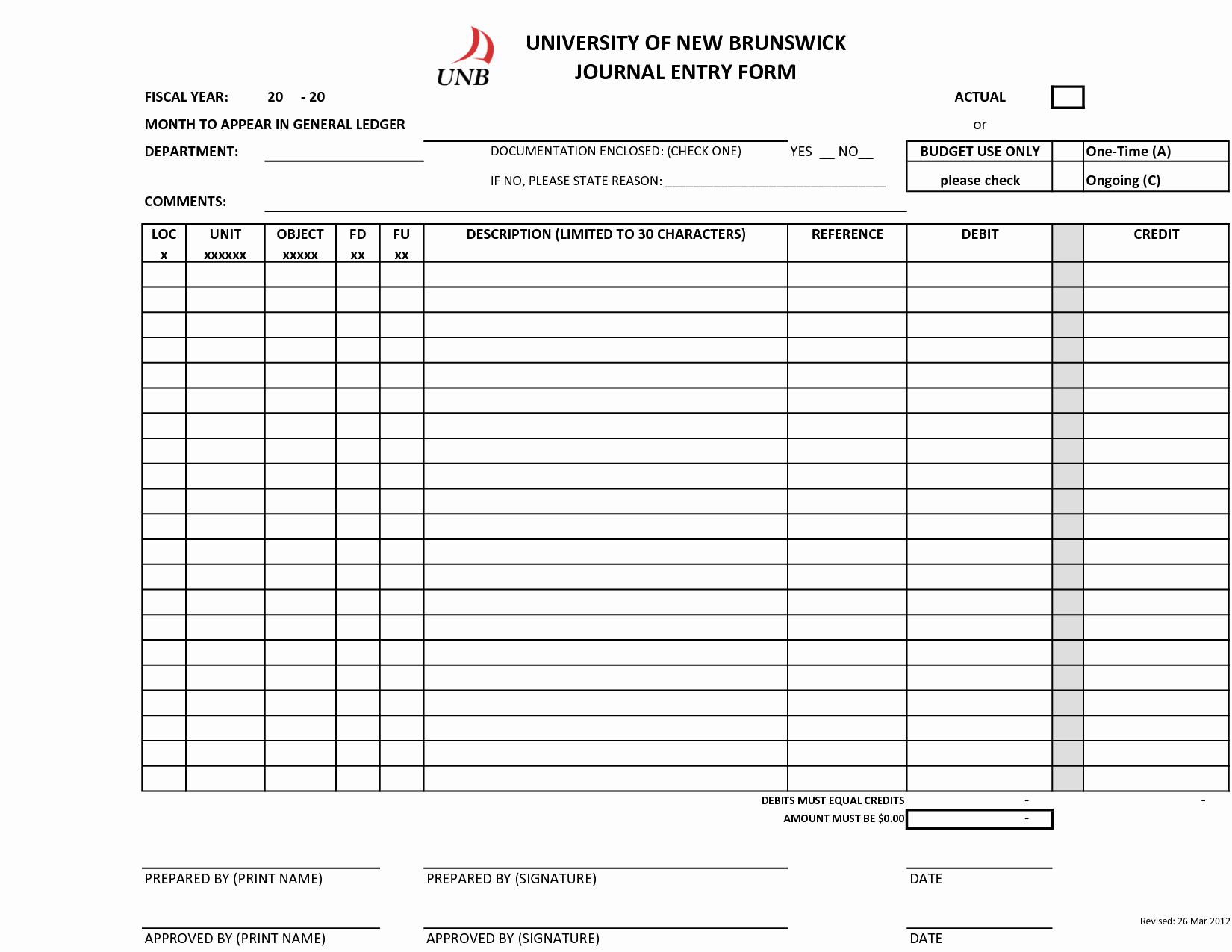 Accounting Journal Entry Template Best Of Blank Journal Entry form Template Heng Seyha