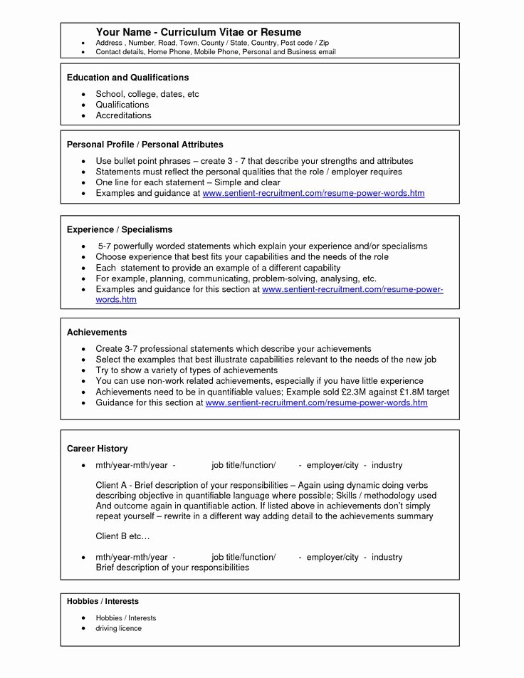 Acting Resume Template Word Awesome Best 25 Acting Resume Template Ideas On Pinterest