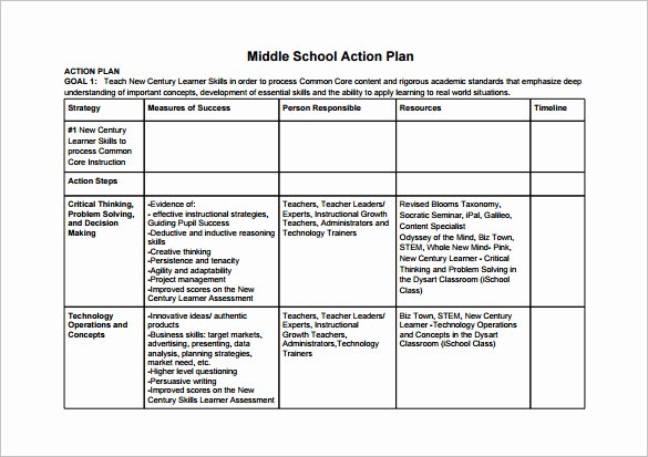 Action Plan Template Education Luxury Work Plan Proposal Template 10 School Action Plan