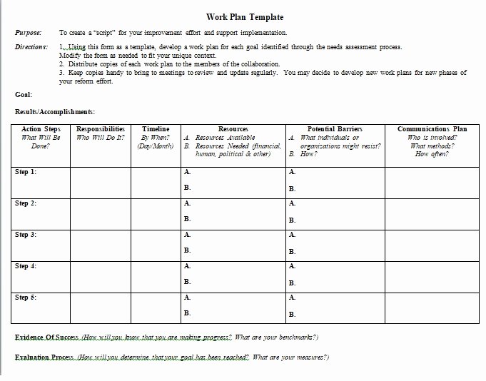 Action Plan Template Pdf Best Of Action Plan Template Word