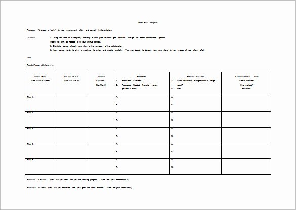 Action Plan Template Word Luxury 85 Action Plan Templates Word Excel Pdf