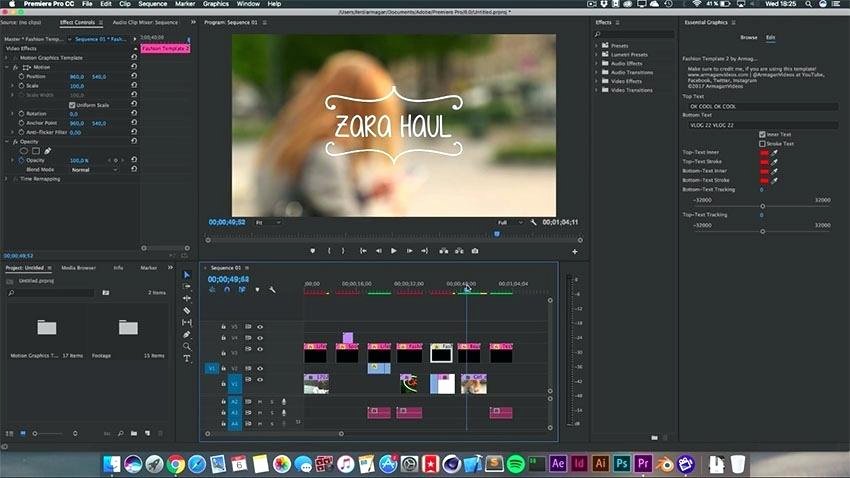 Adobe Premiere Slideshow Template Best Of 95 Adobe Premiere Intro Templates Free Video Intro