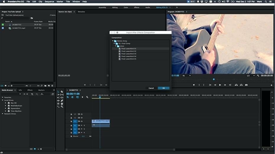 Adobe Premiere Slideshow Template Luxury Premiere Pro Intro Template Free Templates Adobe Download
