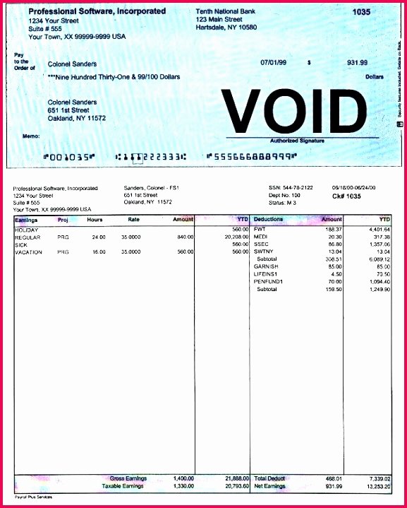 Adp Earnings Statement Template Fresh 5 Earnings Statement Template Free