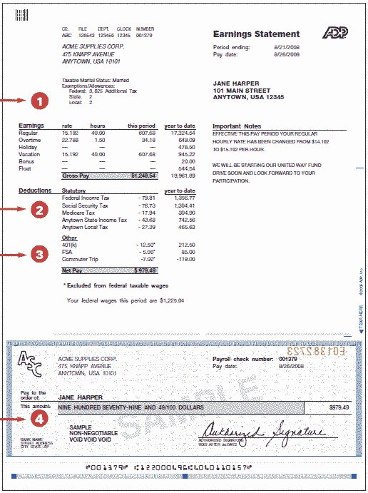 Adp Pay Stub Template Inspirational Adp Pay Stub Template Templates Resume Examples
