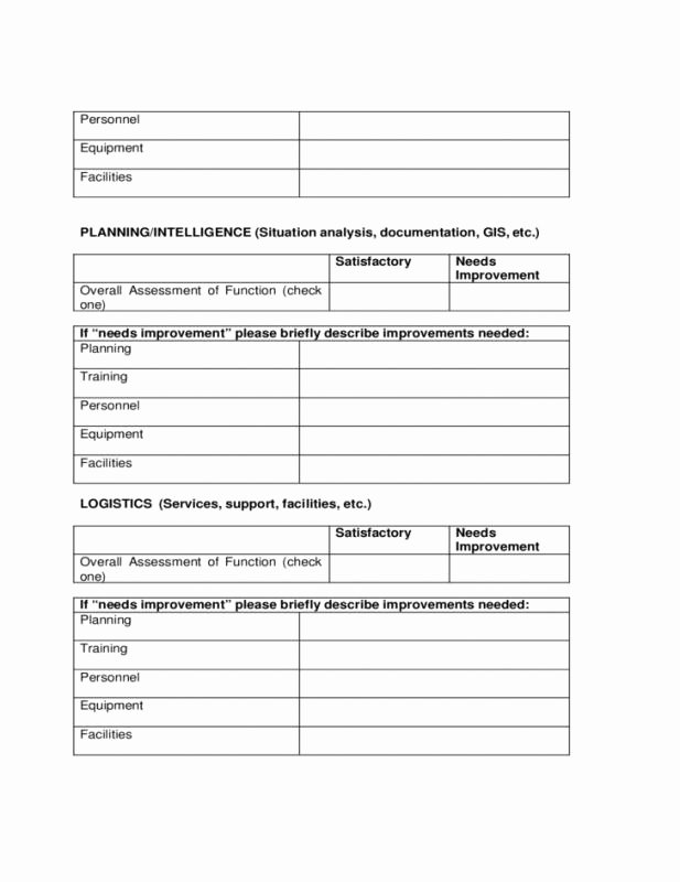 After Action Report Template Lovely after Action Report Template