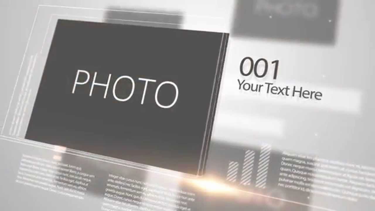 After Effects Timeline Template Beautiful Free Download after Effects Project Template Slideshow