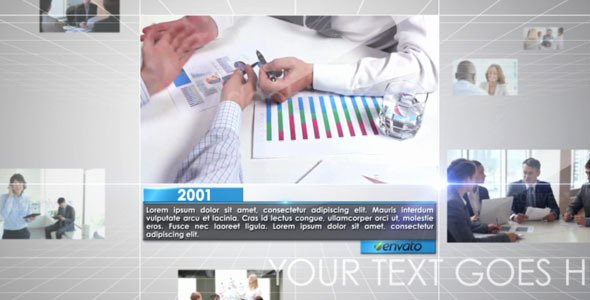 After Effects Timeline Template Inspirational Business Timeline by Ninjainc