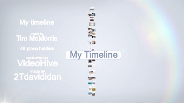 After Effects Timeline Template Unique 20 Cool Timeline Video after Effects Templates