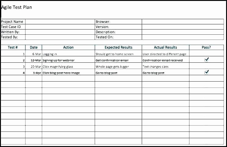 Agile Test Strategy Template Inspirational Agile Test Plan Template – Pluggedn