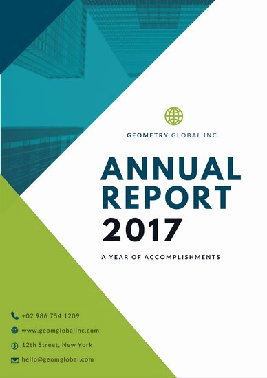 Annual Report Design Template New Customize 136 Annual Report Templates Online Canva