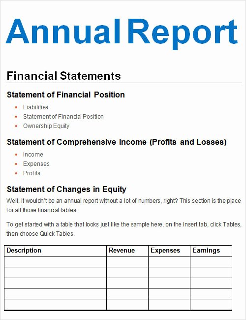 Annual Report Template Word Elegant 34 Report Templates Docs Word Pdf Pages
