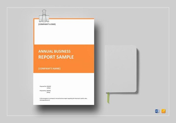 Annual Report Template Word Elegant Annual Report Template 39 Free Word Excel Pdf Ppt