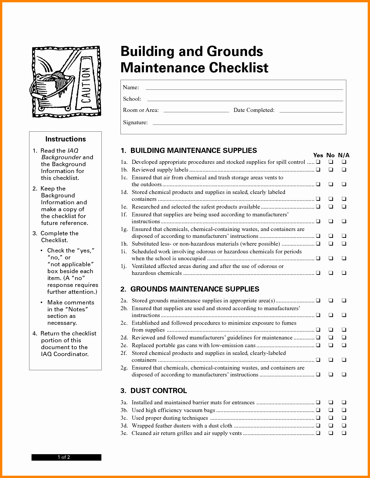 Apartment Maintenance Checklist Template Awesome 11 Apartment Building Maintenance Checklist