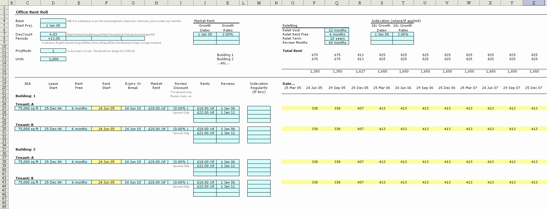 Apartment Rent Roll Template Unique Rent Roll Spreadsheet