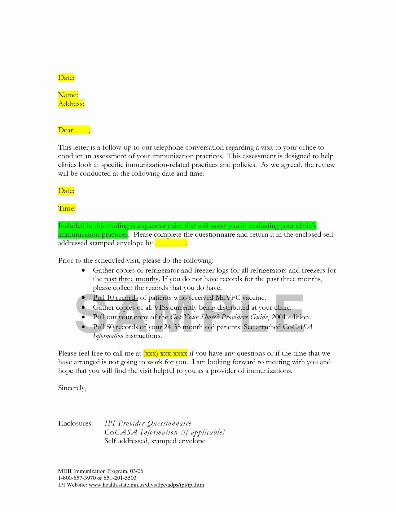 Appointment Reminder Letter Template Inspirational Appointment Reminder Letter Template Medical Examples