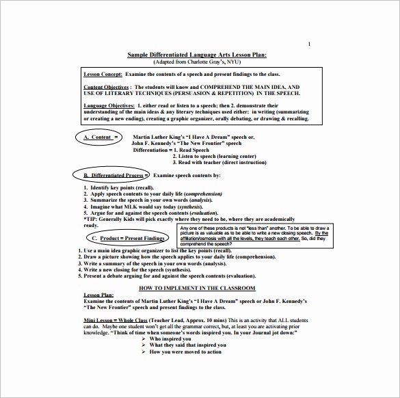 Art Lesson Plan Template New Art Lesson Plan Template 10 Free Word Pdf Documents