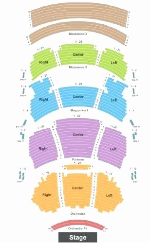 Auditorium Seating Chart Template Elegant Dolby theater Seating View the Ocollective