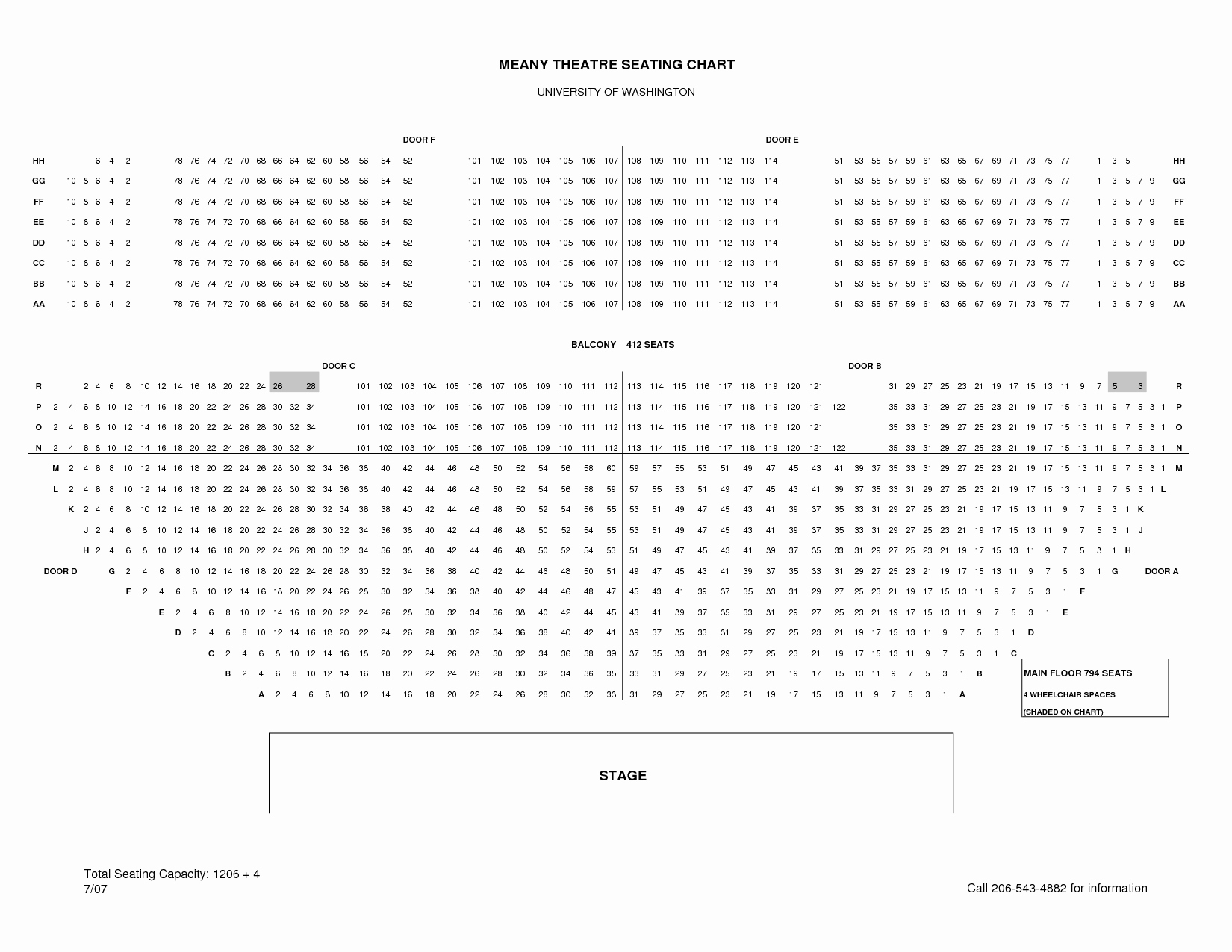 Auditorium Seating Chart Template Inspirational 4 Best Of Auditorium Seating Chart Template