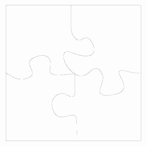 Autism Puzzle Piece Template New Puzzle Pieces Printable Best by Merry Pdf 3