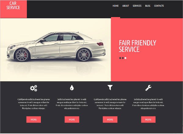 Auto Repair Website Template Elegant 25 Auto Repair Website themes &amp; Template