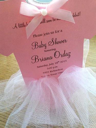 Baby Onesie Invite Template Inspirational Onesie Invitation – Invitation Cards
