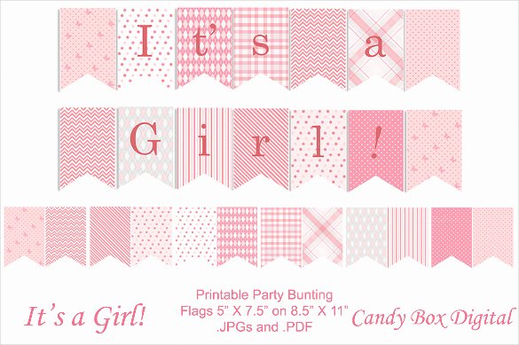 Baby Shower Banner Template Luxury 20 Baby Shower Banner Templates – Free Sample Example