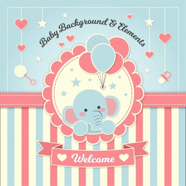 Baby Shower Flyer Template Beautiful 21 Baby Shower Flyer Templates Psd Ai Illustrator Download