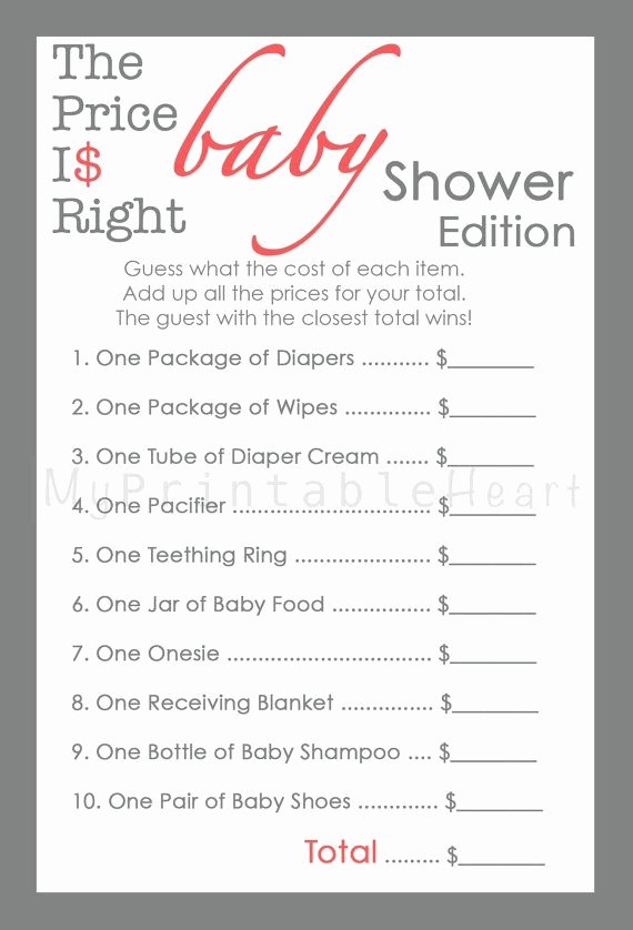 Baby Shower Program Template Elegant 17 Best Images About Creative Ideas On Pinterest