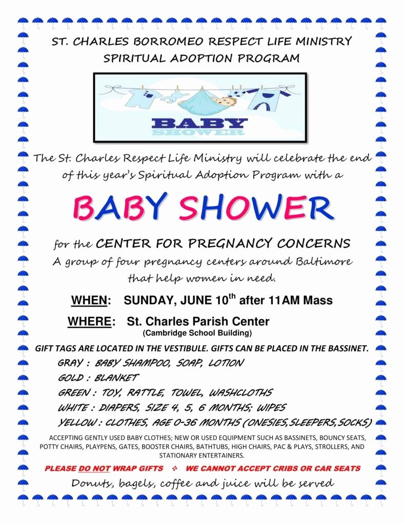Baby Shower Program Template Fresh 7 Baby Shower Program Templates Pdf Docs Ai Pages