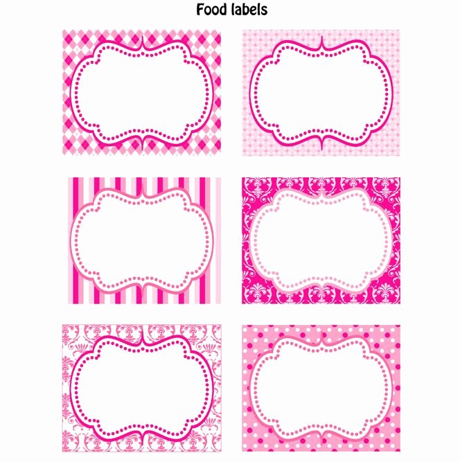 Baby Shower Tag Template Luxury Cute Labels Labels Rty Pinterest