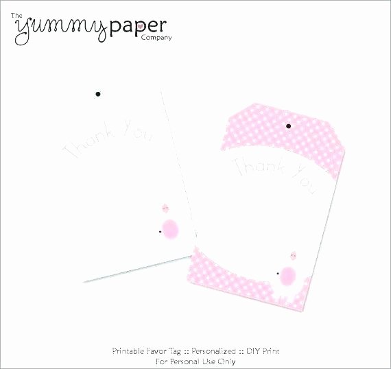 Baby Shower Tag Template New Clever Design Baby Shower Printable Decorations Guest List