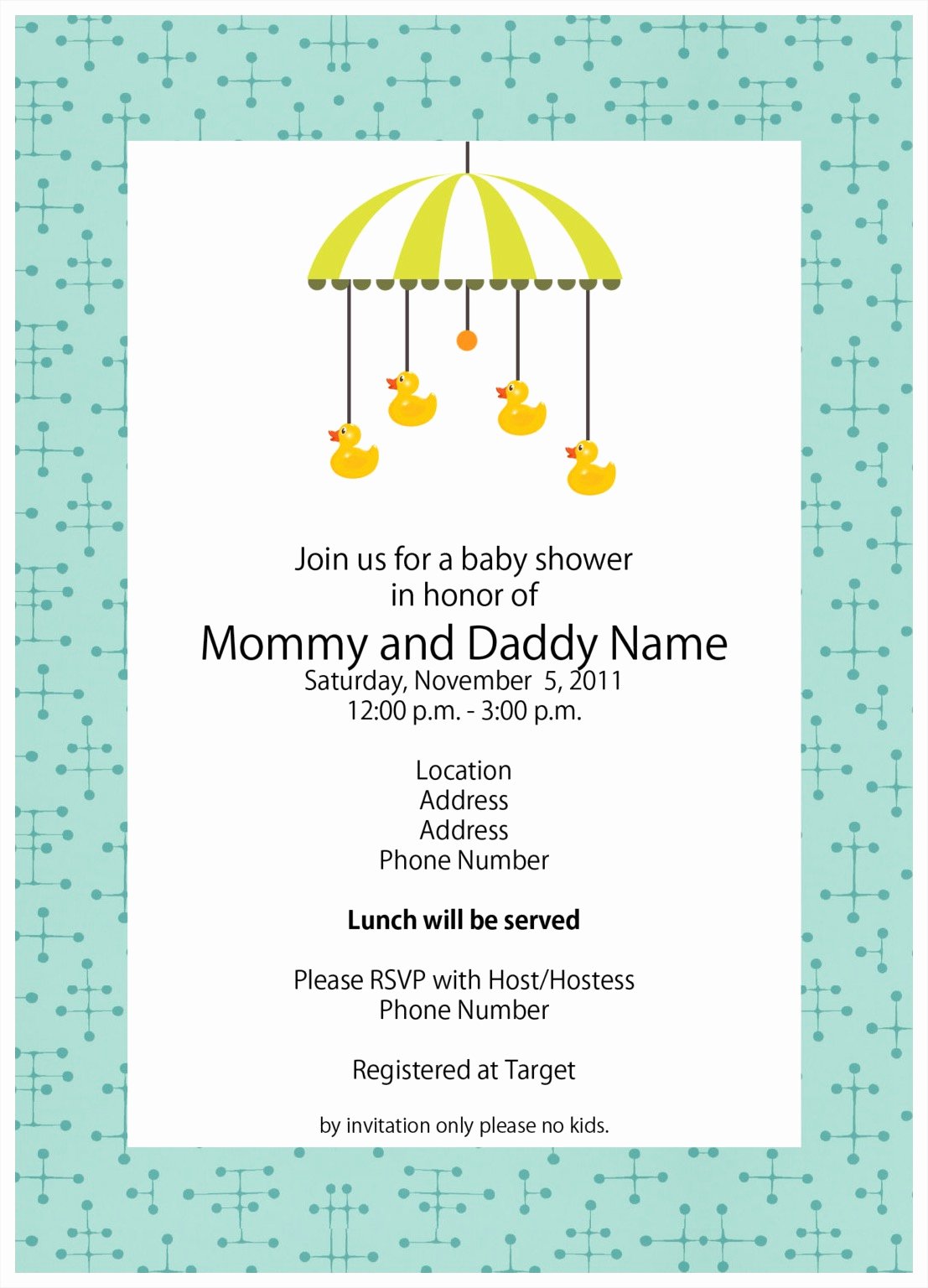 Baby Shower Template Word Awesome Baby Shower Templates for Word Mughals