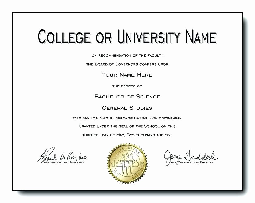 Bachelor Degree Template Free Elegant Customize Diploma Certificate Templates Line Edge