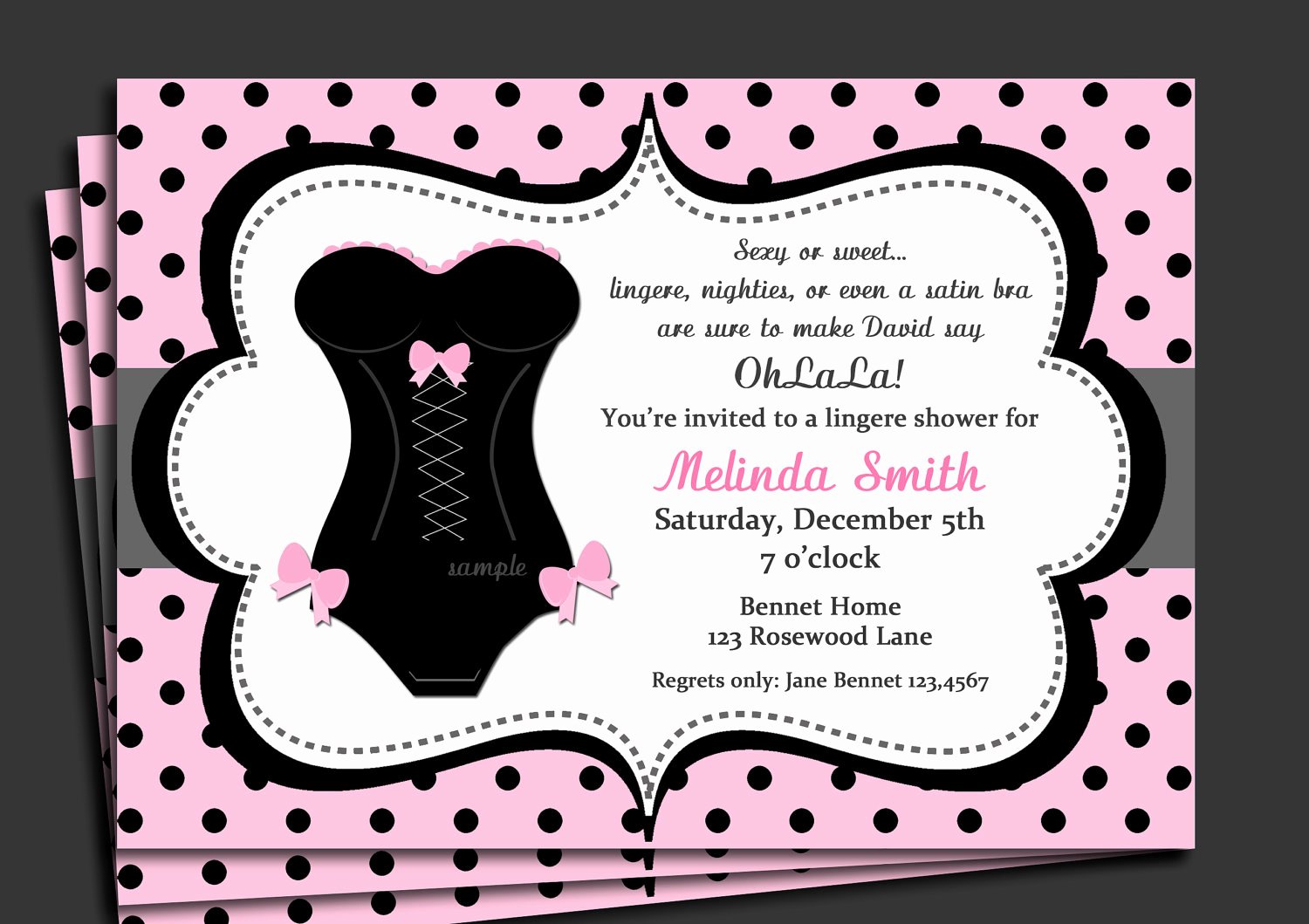 Bachelorette Party Invite Template Lovely Bachelorette Party Invitation Wording Template