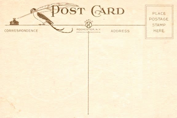 Back Of Postcard Template Luxury 9 Best S Of Vintage Postcard Design Free Printable
