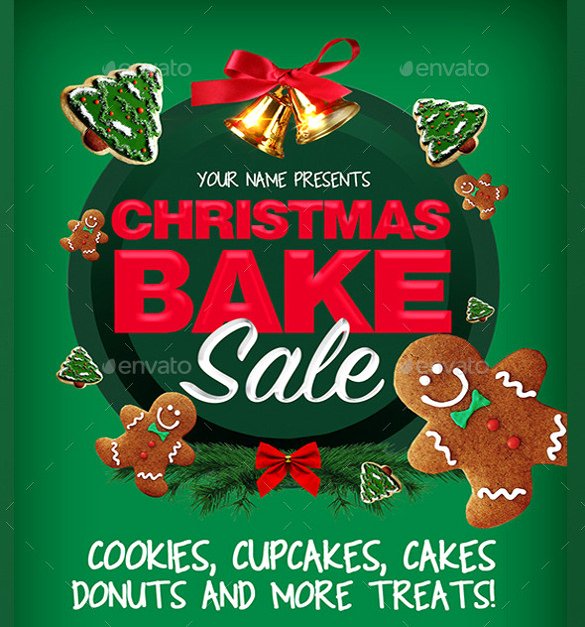 Bake Sale Flyer Template Awesome 34 Bake Sale Flyer Templates Free Psd Indesign Ai